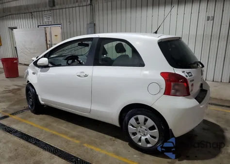 2007 Toyota Yaris from USA, damaged, VIN JTDJT903575128273